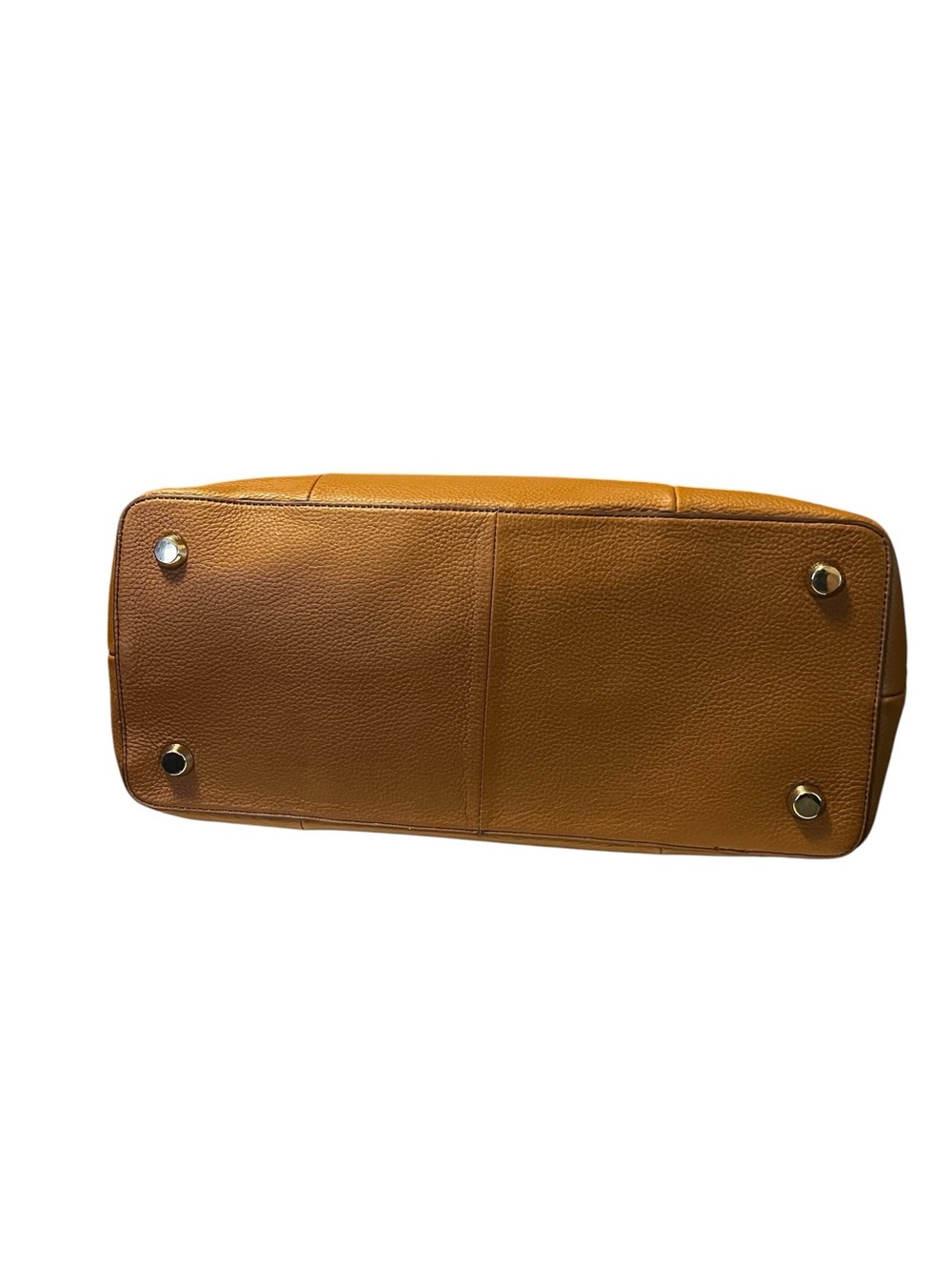 G.I.L.I  Got It Love It Two-Tone Leather Travel  ToteBag Tan & Black Camouflage - Picture 4 of 5